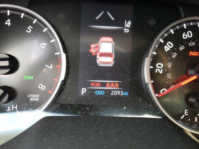 Photo 8 from auction – 2022 TOYOTA RAV4 XLE with VIN 2T3W1RFV2NC194484