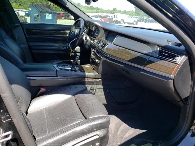 Photo 5 from auction – 2013 BMW 750 LI with VIN WBAYE8C5XDDE22348