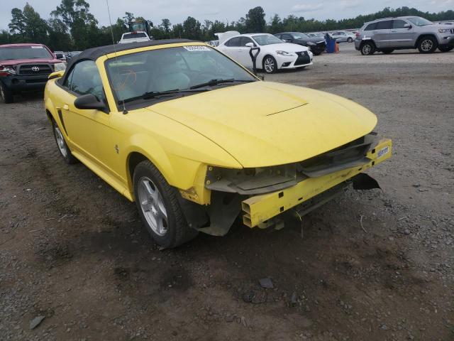 FORD MUSTANG 2003 with VIN 1FAFP44443F362592 - Photo from auction