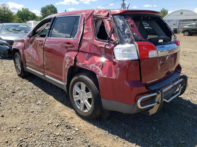Photo 3 from auction – 2010 GMC TERRAIN SL with VIN 2CTALBEW0A6283033