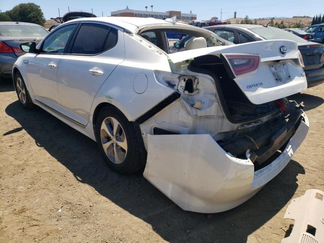 Photo 3 from auction – 2016 KIA OPTIMA HYB with VIN KNAGM4AD9G5096586