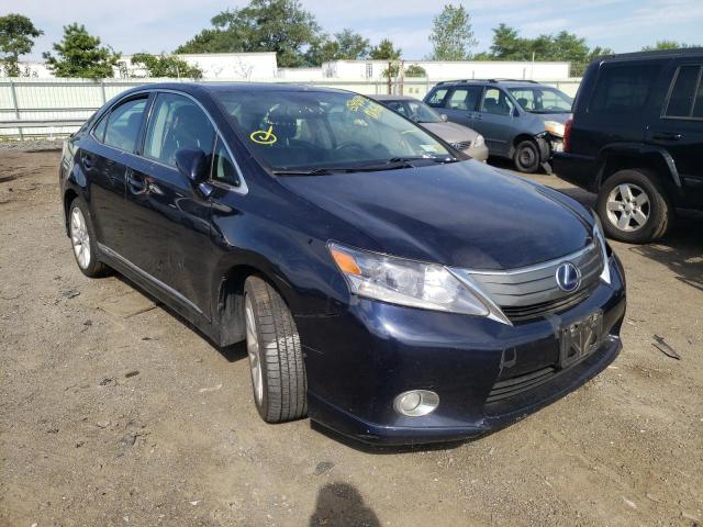 LEXUS HS 250H 2010 with VIN JTHBB1BA3A2017636 - Photo from auction