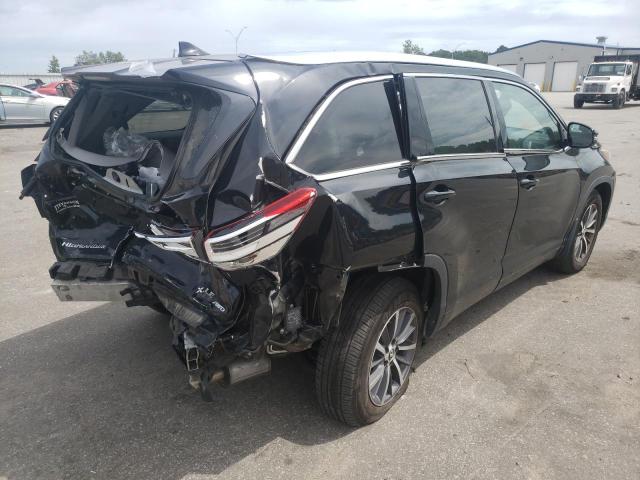 Photo 4 from auction – 2017 TOYOTA HIGHLANDER with VIN 5TDJZRFH6HS452281