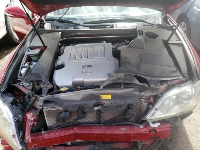 Photo 7 from auction – 2010 LEXUS ES 350 with VIN JTHBK1EG2A2374631