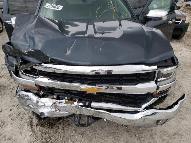 Photo 7 from auction – 2017 CHEVROLET SILVERADO with VIN 3GCPCRECXHG443454