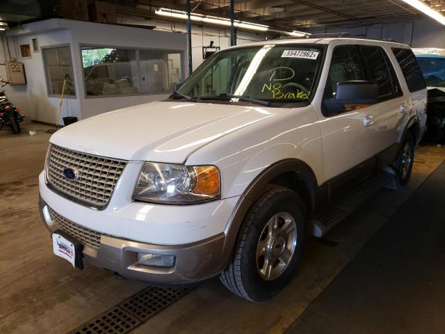 Photo 2 from auction – 2003 FORD EXPEDITION with VIN 1FMFU18L03LB94790