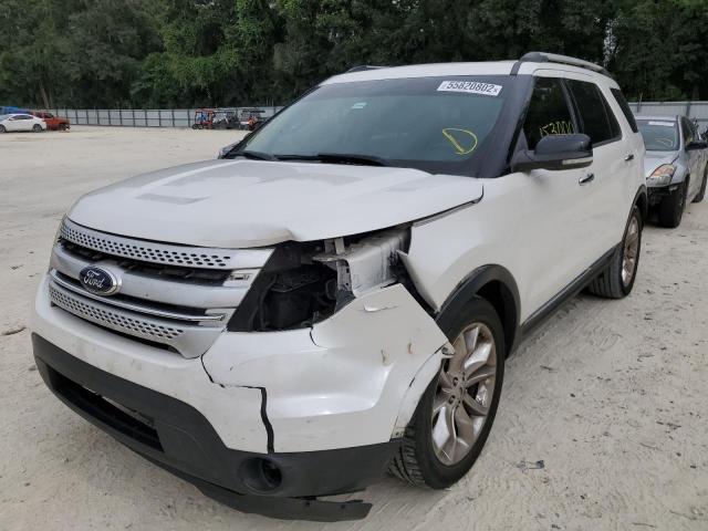Photo 2 from auction – 2013 FORD EXPLORER X with VIN 1FM5K7D88DGA65549