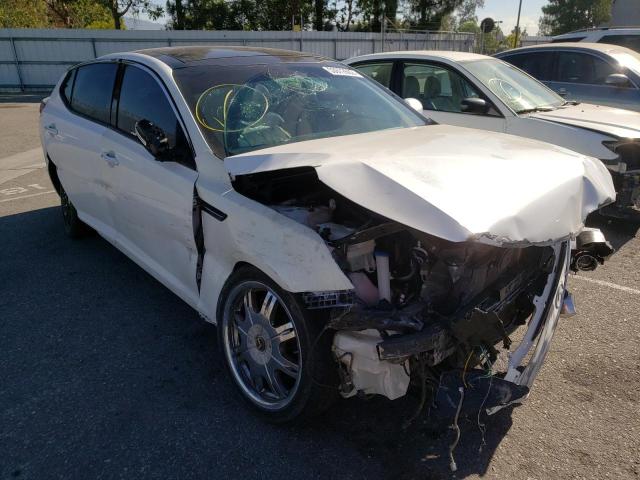 KIA OPTIMA SX 2013 with VIN 5XXGR4A67DG089178 - Photo from auction
