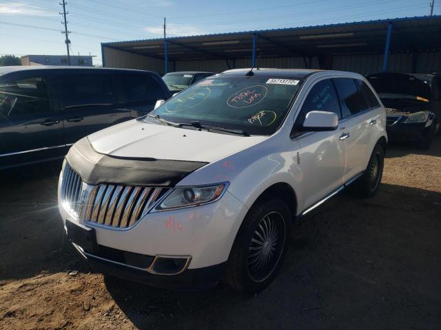Photo 2 from auction – 2011 LINCOLN MKX with VIN 2LMDJ8JK3BBJ11284