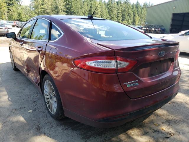 Photo 3 from auction – 2014 FORD FUSION TIT with VIN 3FA6P0SU4ER242096