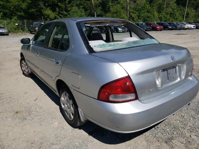 Photo 3 from auction – 2002 NISSAN SENTRA XE with VIN 3N1CB51D82L679529