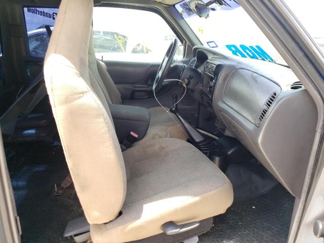 Photo 5 from auction – 2001 FORD RANGER SUP with VIN 1FTYR14D41TA39895