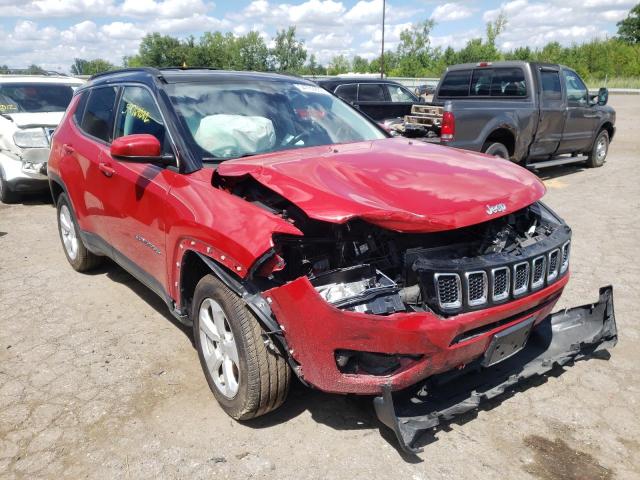 JEEP COMPASS LA 2018 with VIN 3C4NJCBB2JT169685 - Photo from auction