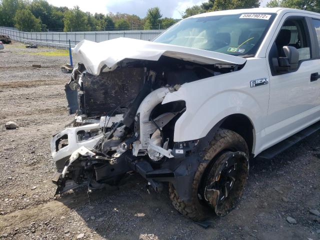 Photo 9 from auction – 2018 FORD F150 SUPER with VIN 1FTEW1EP0JFA68281