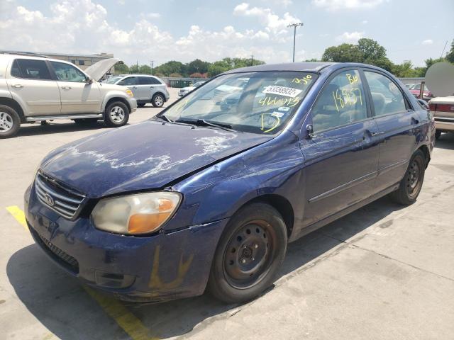 Photo 2 from auction – 2007 KIA SPECTRA EX with VIN KNAFE121075466013