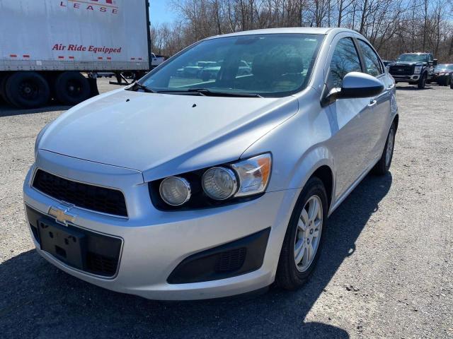 Photo 2 from auction – 2013 CHEVROLET SONIC LT with VIN 1G1JC5SGXD4238951
