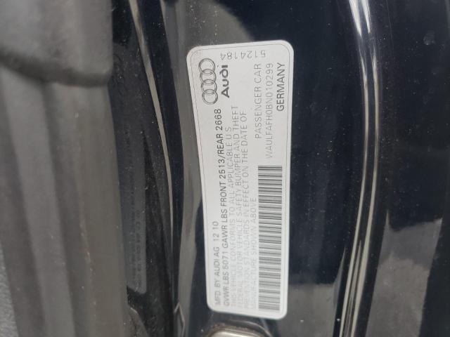 Photo 10 from auction – 2011 AUDI A5 PREMIUM with VIN WAULFAFH0BN010299