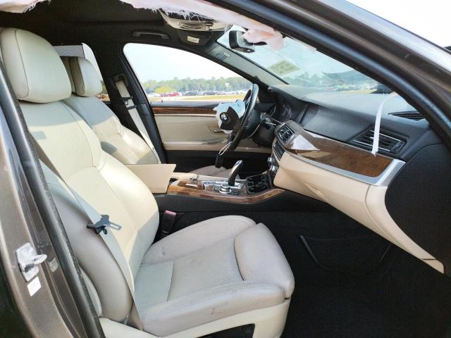 Photo 5 from auction – 2012 BMW 550 I with VIN WBAFR9C59CDV59309
