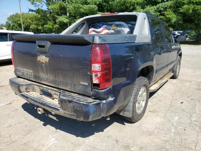 Photo 4 from auction – 2007 CHEVROLET AVALANCHE with VIN 3GNFK12317G259501