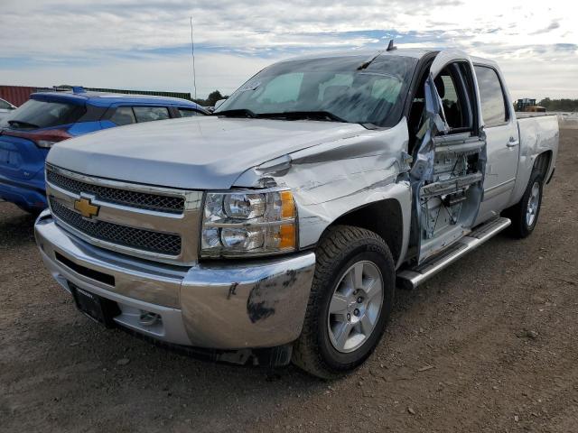 Photo 2 from auction – 2013 CHEVROLET SILVERADO with VIN 3GCPKSE70DG252245