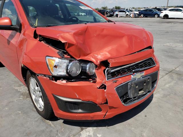 Photo 9 from auction – 2012 CHEVROLET SONIC with VIN 1G1JC6SH5C4103941
