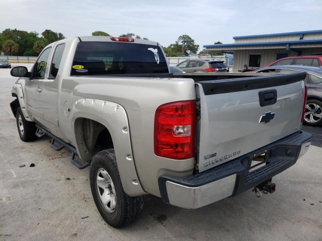 Photo 3 from auction – 2008 CHEVROLET SILVERADO with VIN 2GCEK19J581234667