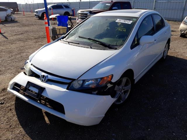 Photo 2 from auction – 2007 HONDA CIVIC EX with VIN 1HGFA16827L101982