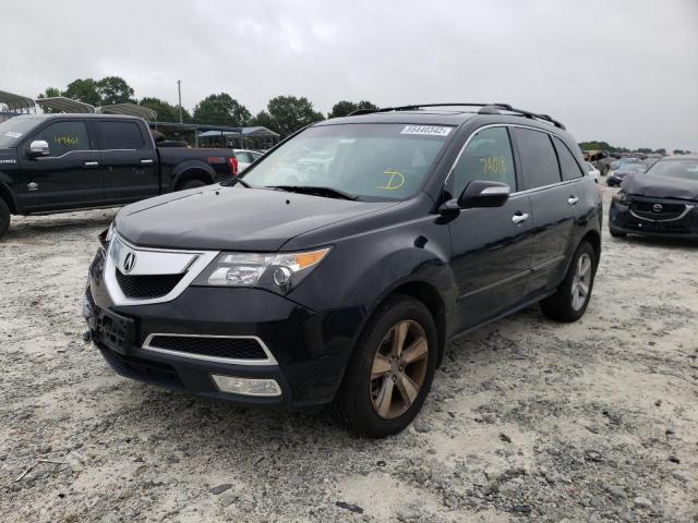 Photo 2 from auction – 2012 ACURA MDX TECHNO with VIN 2HNYD2H37CH508350