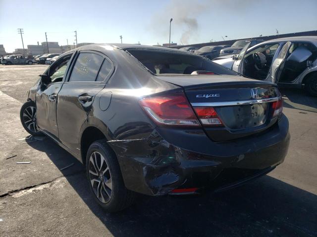 Photo 3 from auction – 2013 HONDA CIVIC EX with VIN 2HGFB2F82DH515176