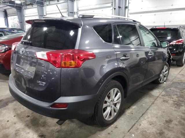 Photo 4 from auction – 2013 TOYOTA RAV4 LIMIT with VIN 2T3DFREV1DW074697