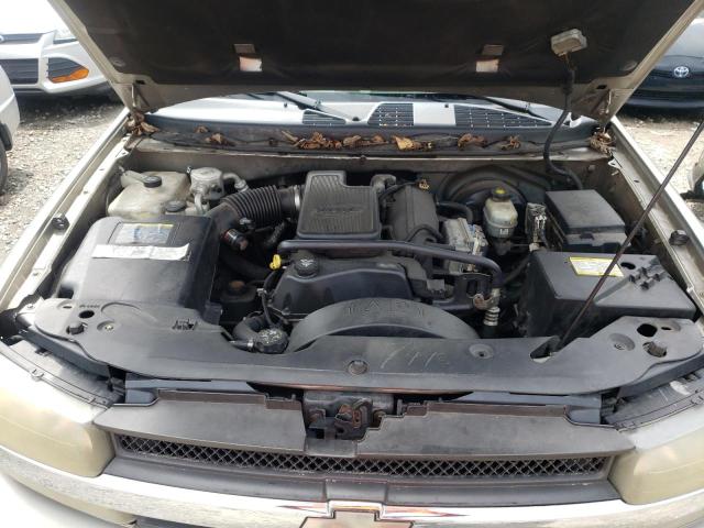 Photo 7 from auction – 2002 CHEVROLET TRAILBLAZE with VIN 1GNDS13S822318915
