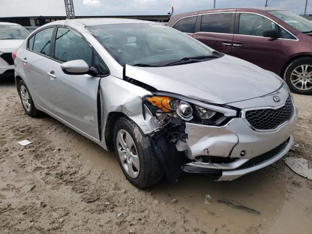 KIA FORTE LX 2016 with VIN KNAFK4A60G5520031 - Photo from auction