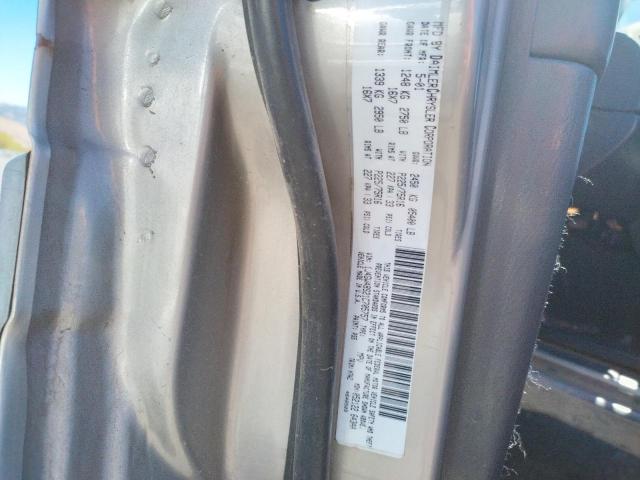Photo 10 from auction – 2001 JEEP GRAND CHER with VIN 1J4GW48S21C705757