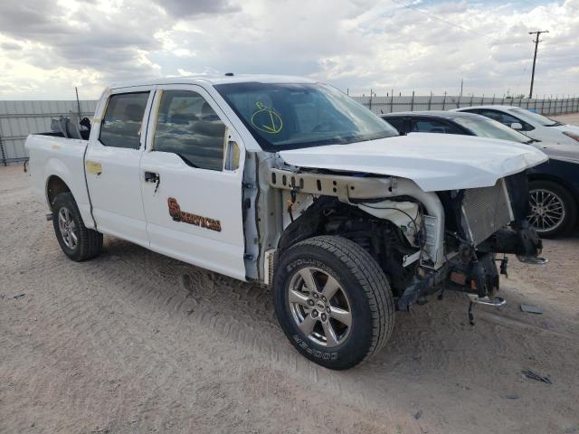 FORD F150 SUPER 2018 with VIN 1FTEW1E56JKD05152 - Photo from auction