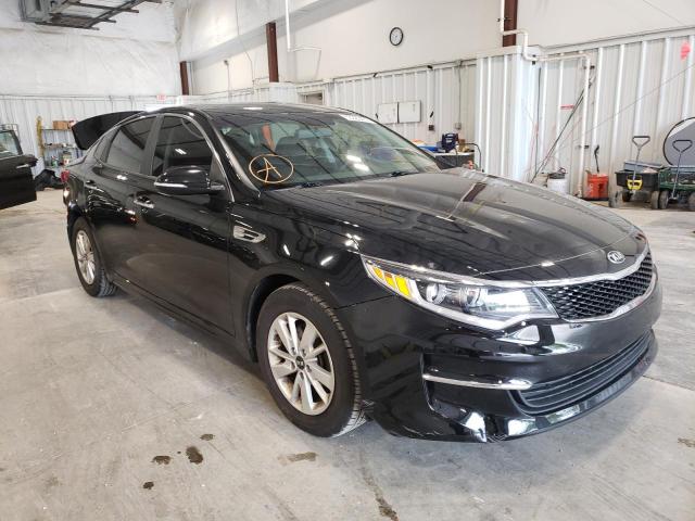 KIA OPTIMA LX 2016 with VIN 5XXGT4L38GG051645 - Photo from auction