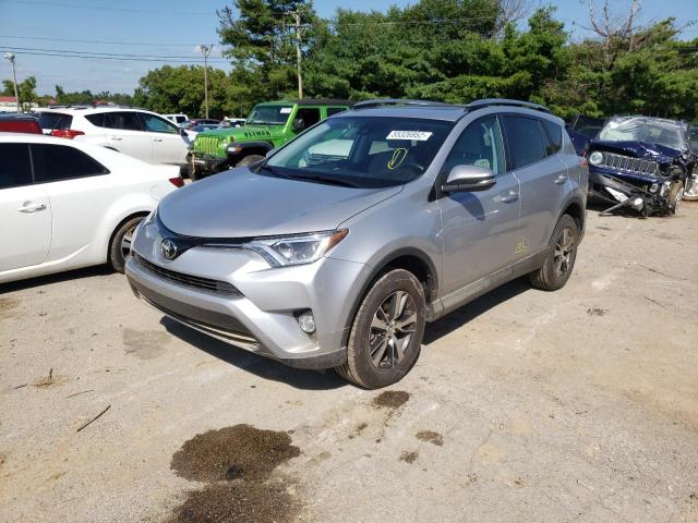 Photo 2 from auction – 2017 TOYOTA RAV4 XLE with VIN 2T3RFREV3HW591852