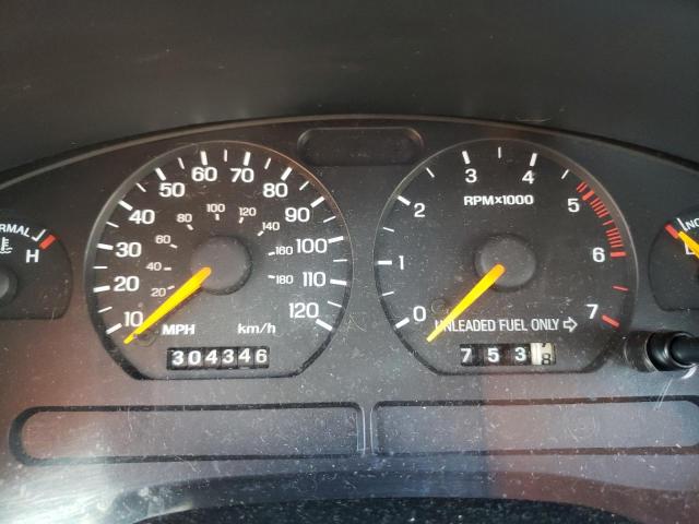 Photo 8 from auction – 1998 FORD MUSTANG with VIN 1FAFP404XWF266492