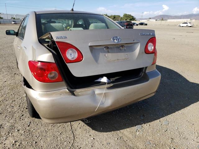 Фото 9 с аукциона – 2005 TOYOTA COROLLA CE с VIN 2T1BR32E95C507453