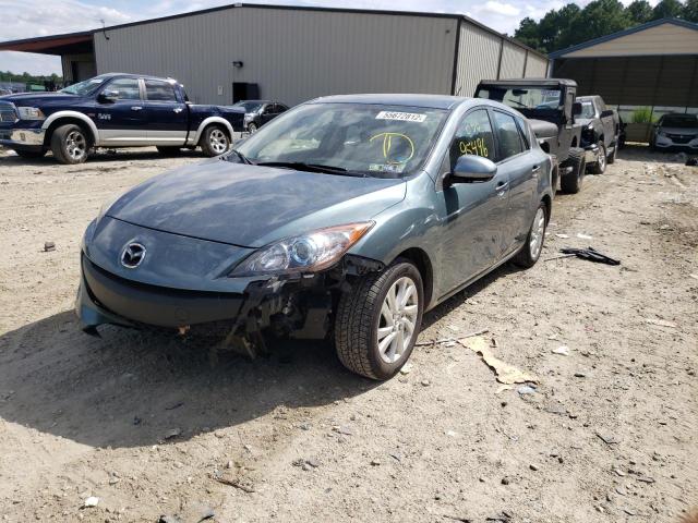 Photo 2 from auction – 2012 MAZDA 3 I with VIN JM1BL1M83C1661994
