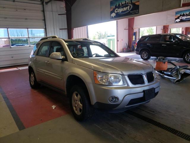 PONTIAC TORRENT 2008 with VIN 2CKDL43F086282829 - Photo from auction