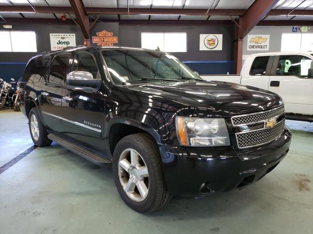 CHEVROLET SUBURBAN K 2010 with VIN 1GNUKKE38AR178222 - Photo from auction