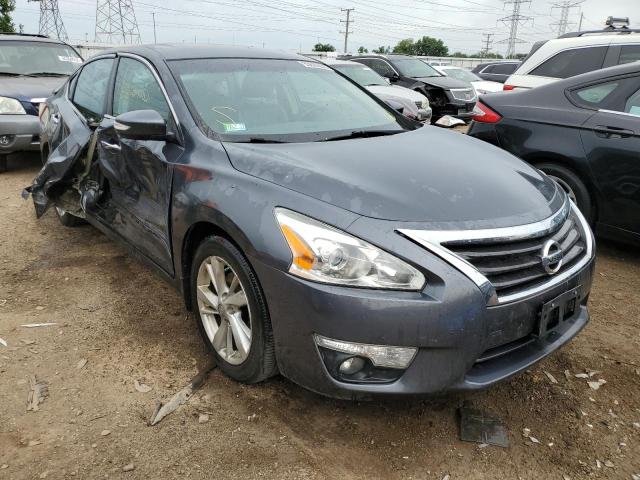 NISSAN ALTIMA 2.5 2013 with VIN 1N4AL3AP4DC215092 - Photo from auction
