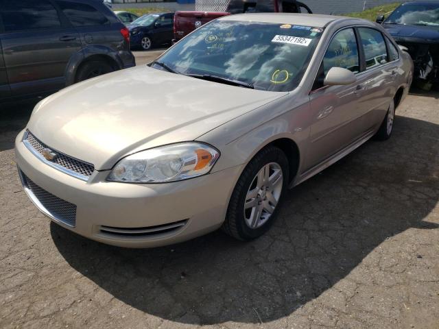 Photo 2 from auction – 2012 CHEVROLET IMPALA LT with VIN 2G1WB5E35C1112475