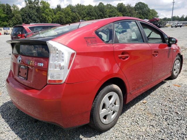 Photo 4 from auction – 2010 TOYOTA PRIUS with VIN JTDKN3DU0A0072195