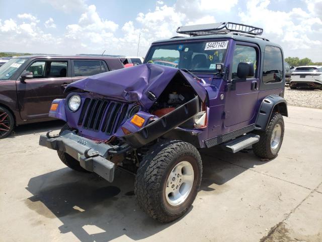 Photo 2 from auction – 2006 JEEP WRANGLER / with VIN 1J4FA29S46P746341