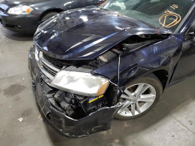 Photo 9 from auction – 2011 DODGE AVENGER MA with VIN 1B3BD1FG4BN574504