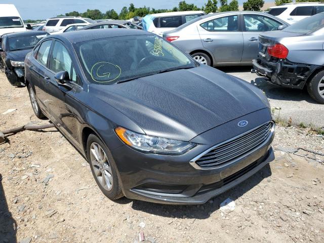 Photo 1 from auction – 2017 FORD FUSION SE with VIN 3FA6P0HD6HR121680