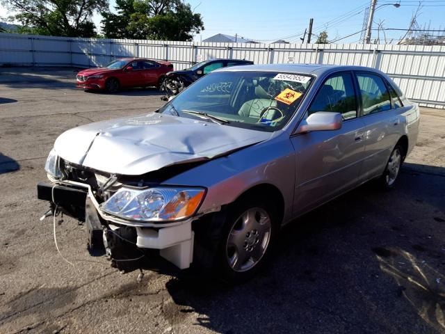 Photo 2 from auction – 2004 TOYOTA AVALON with VIN 4T1BF28B64U351076