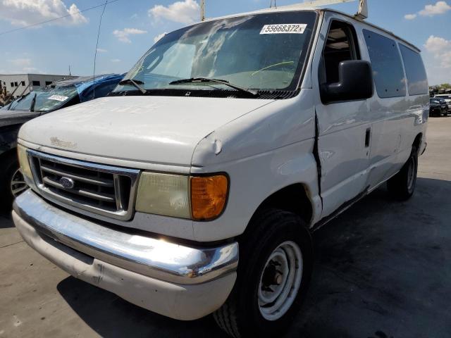 Photo 2 from auction – 2003 FORD ECONOLINE with VIN 1FDNE24W73HB04097