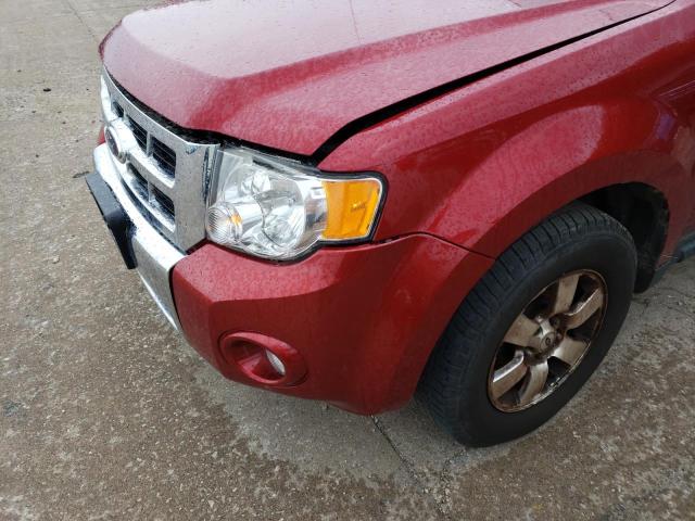 Photo 9 from auction – 2012 FORD ESCAPE LIM with VIN 1FMCU0EG4CKB28009